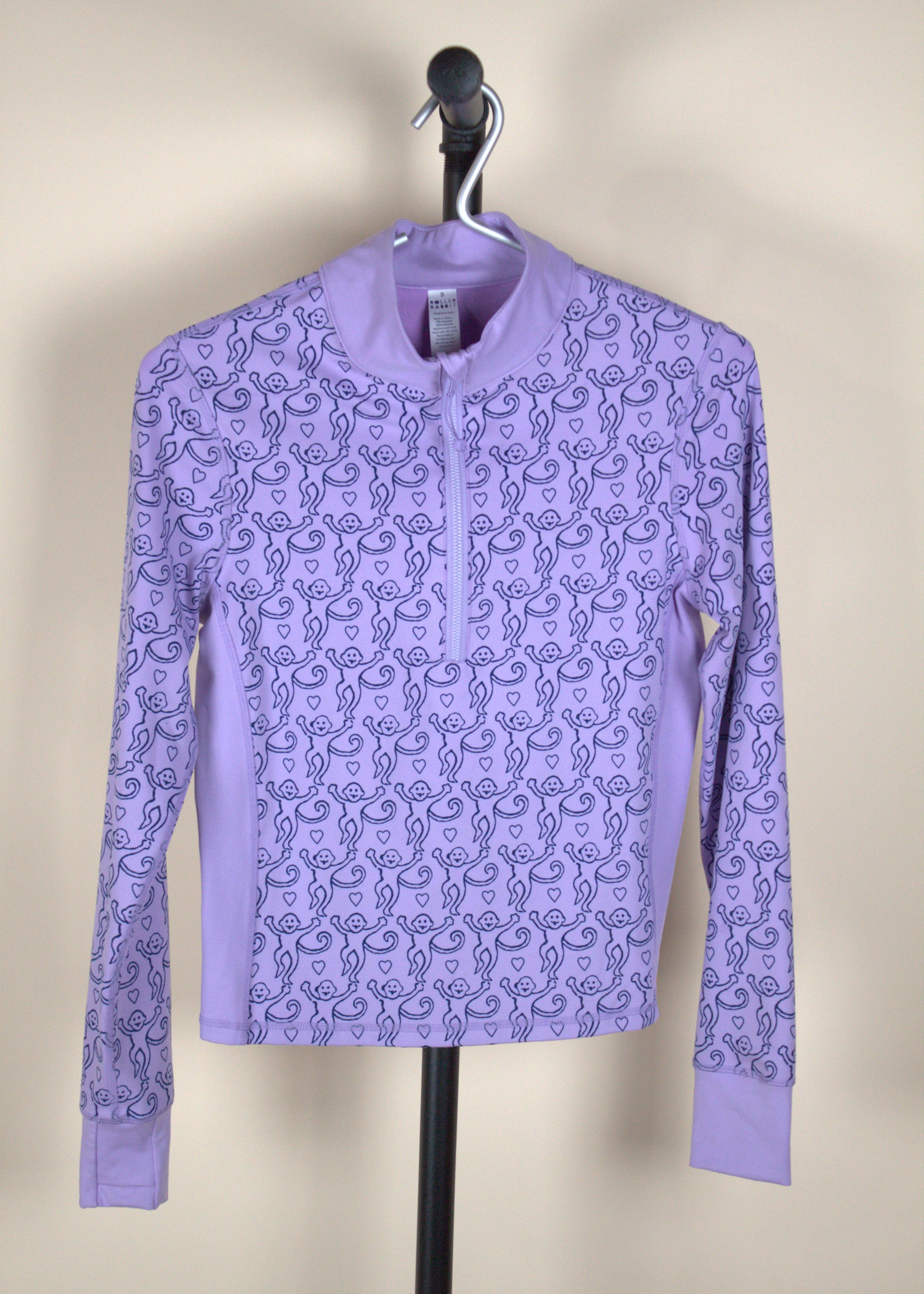 Roller Rabbit Monkey Celia Quarter Zip