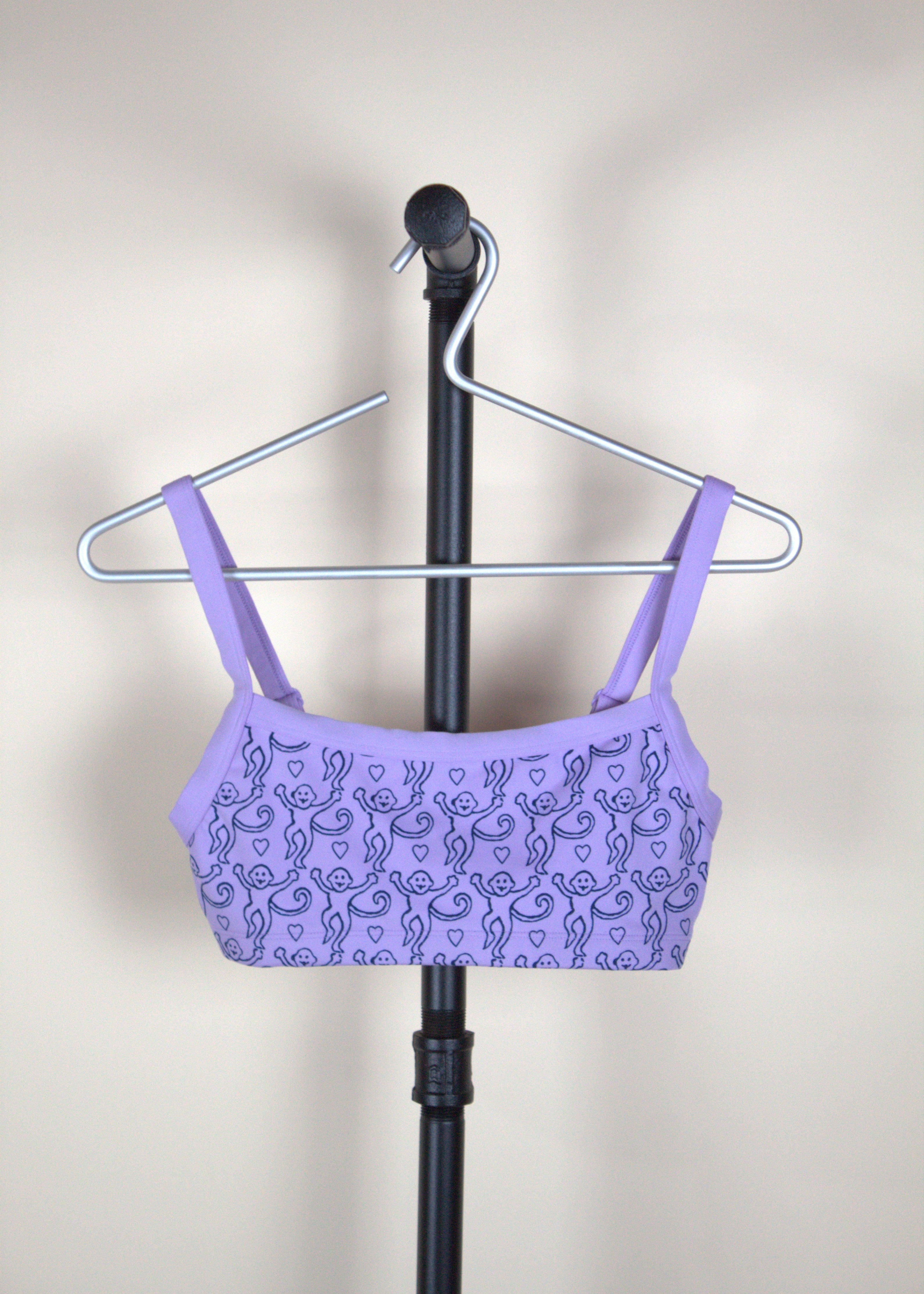 Roller Rabbit Monkey Keeley Sports Bra