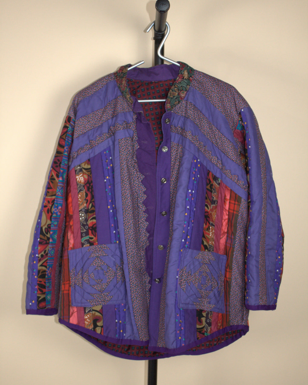 Hand Quilted Jacket