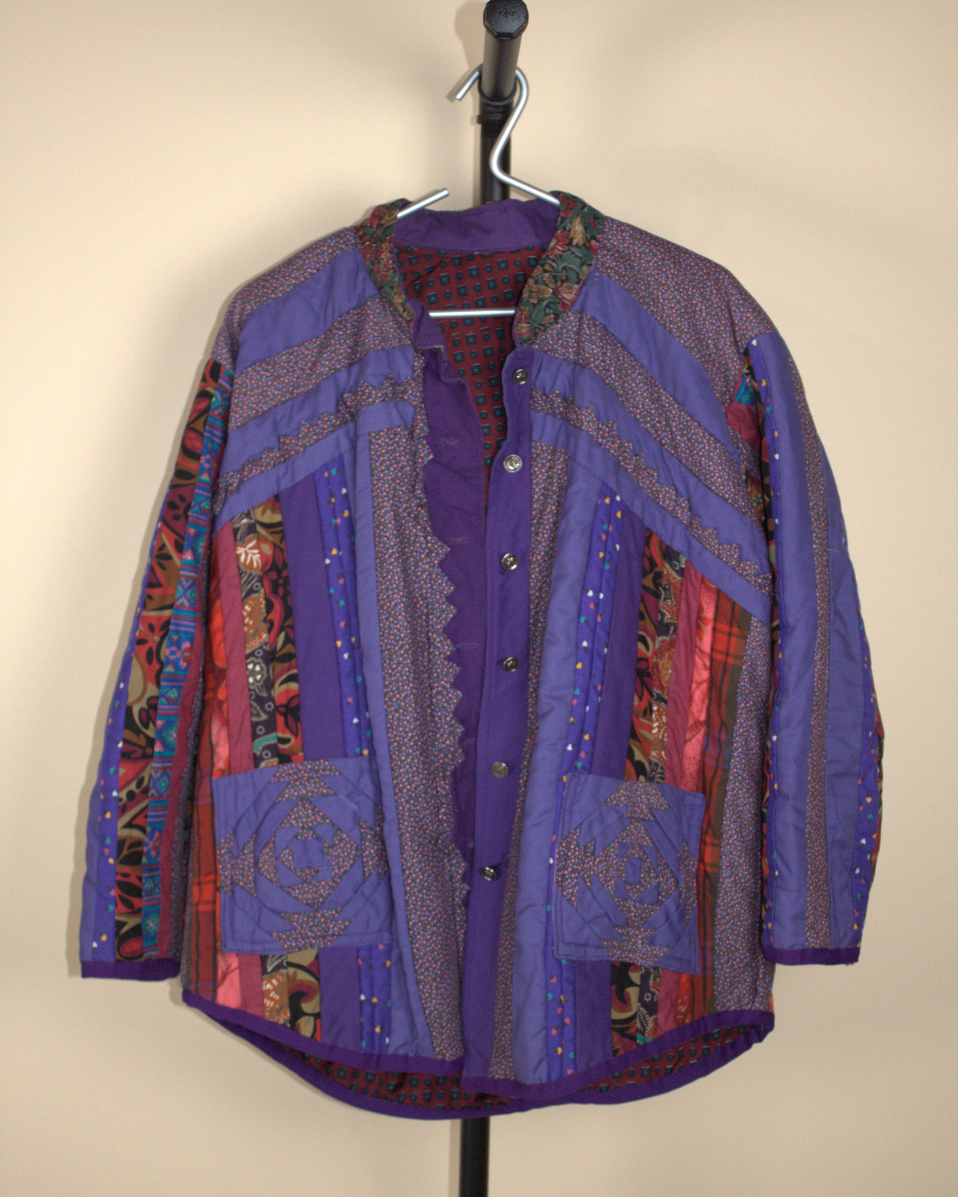 Hand Quilted Jacket
