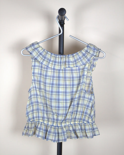 Abercrombie & Fitch Plaid Tank Top