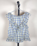 Abercrombie & Fitch Plaid Tank Top