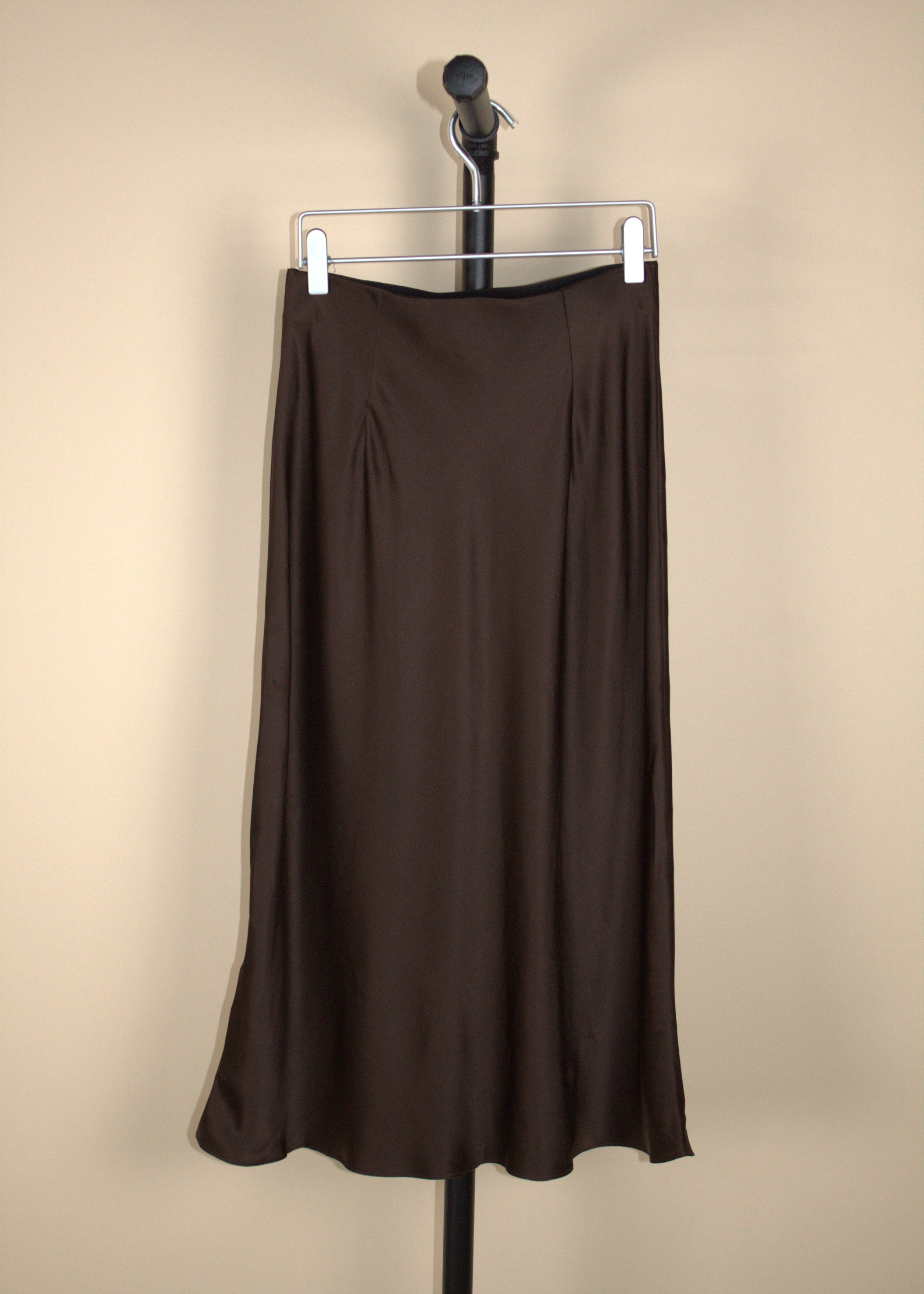 Quince 100% Washable Silk Maxi Skirt