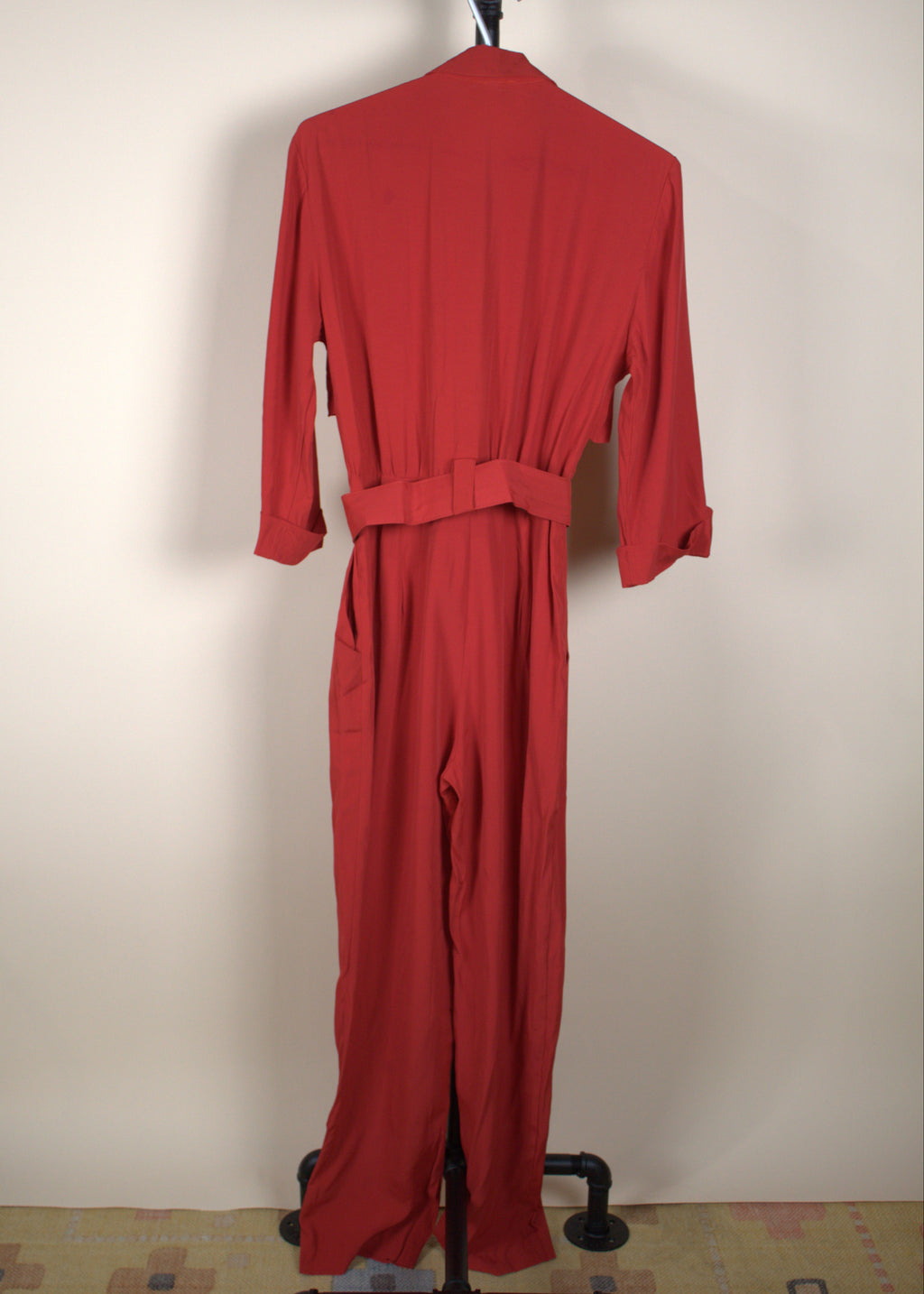 Red Belted Jumper