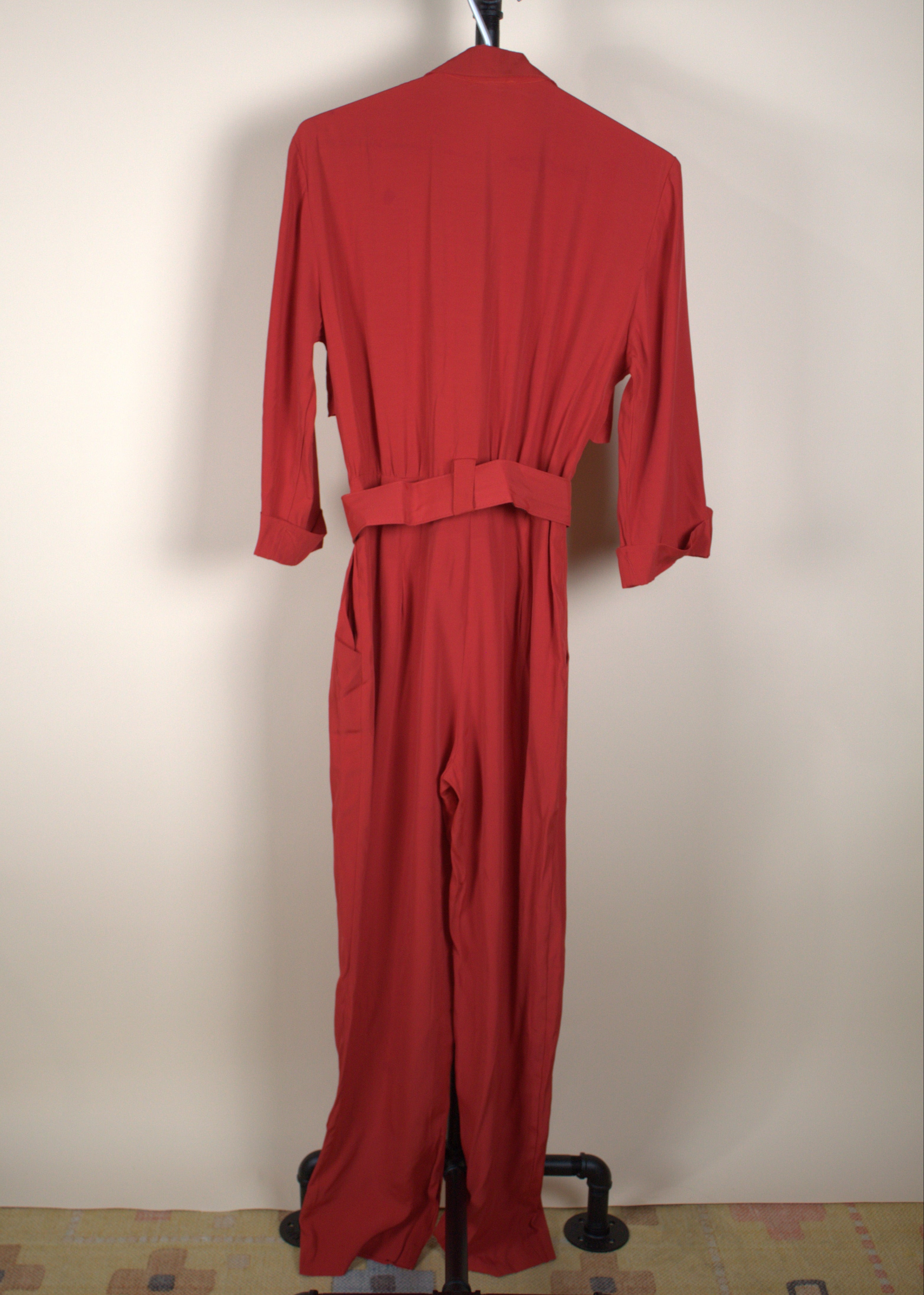 Red Belted Jumper