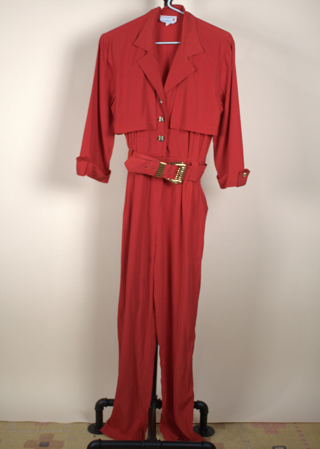 Red Belted Jumper