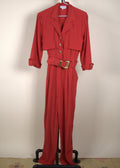 Red Belted Jumper