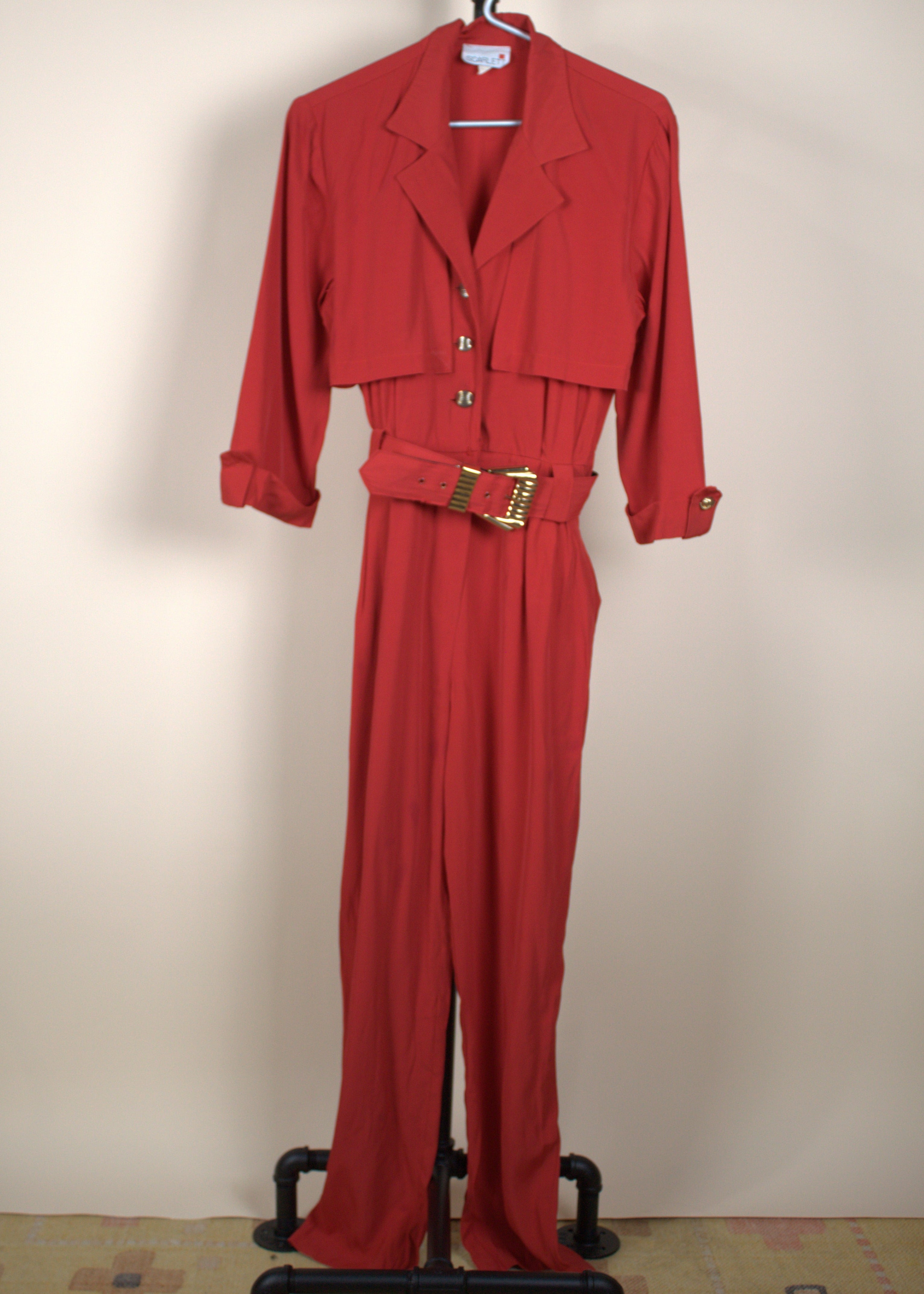 Red Belted Jumper