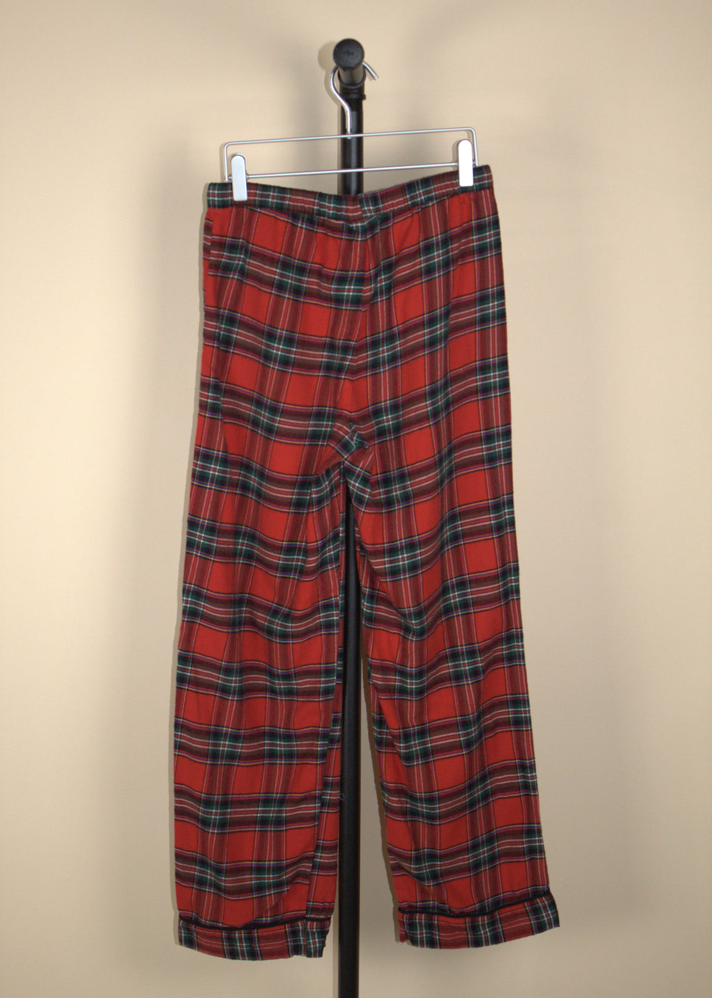 Gap Red Plaid Pajama Pants