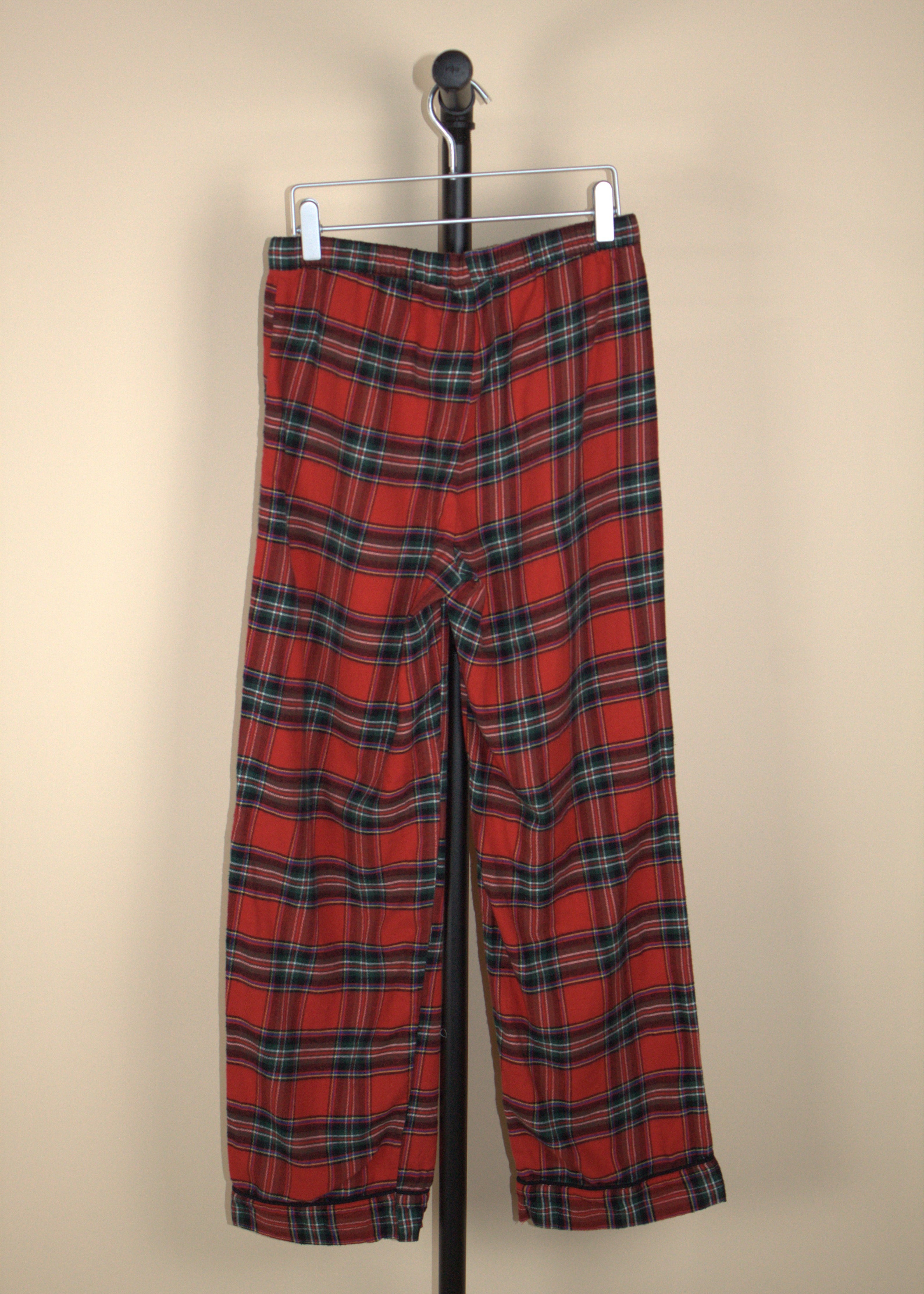 Gap Red Plaid Pajama Pants