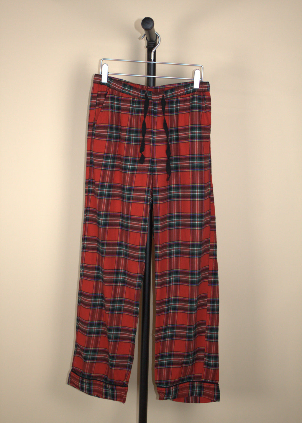 Gap Red Plaid Pajama Pants
