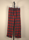 Gap Red Plaid Pajama Pants