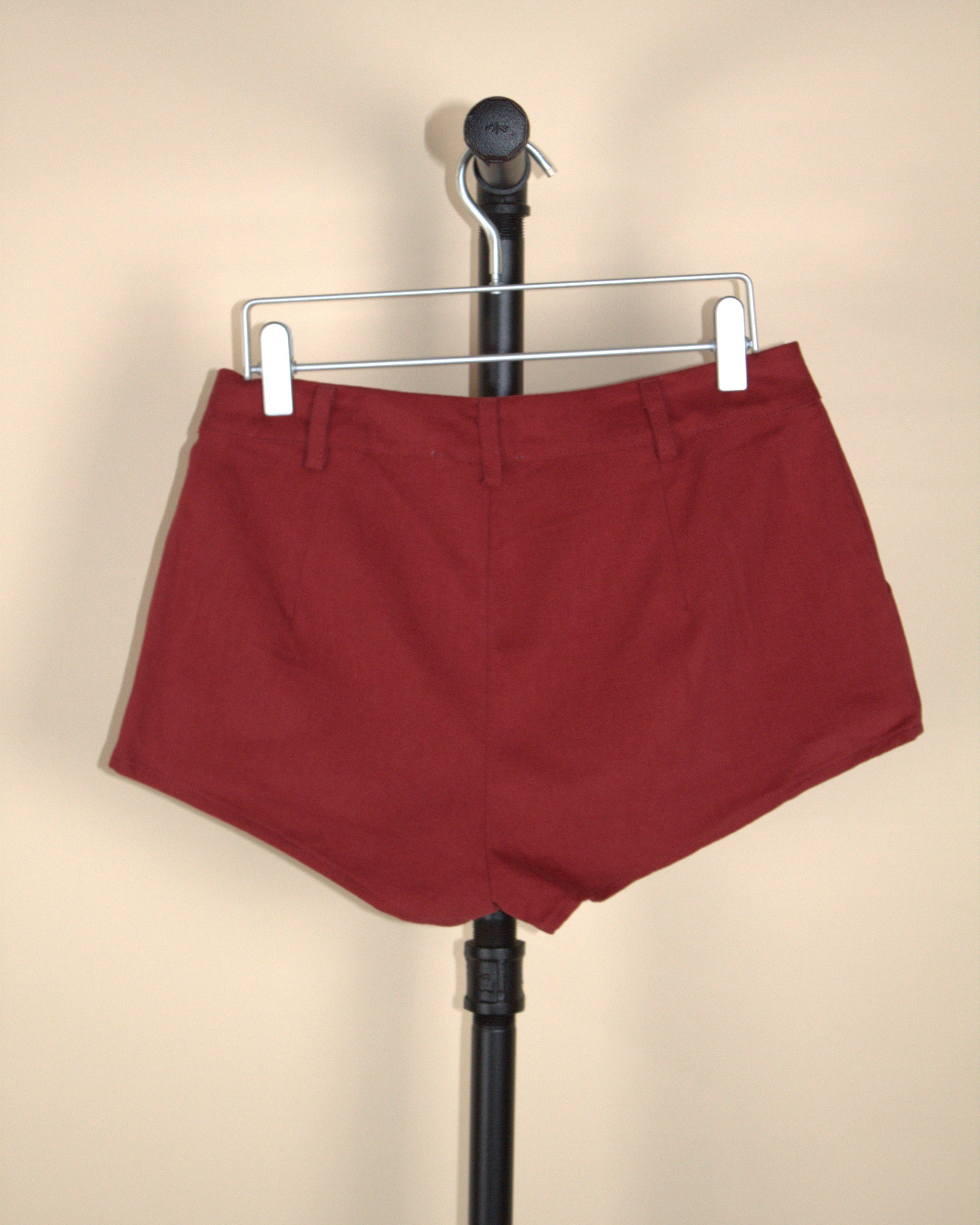 Pretty Garbage Red Shorts (New with Tags)