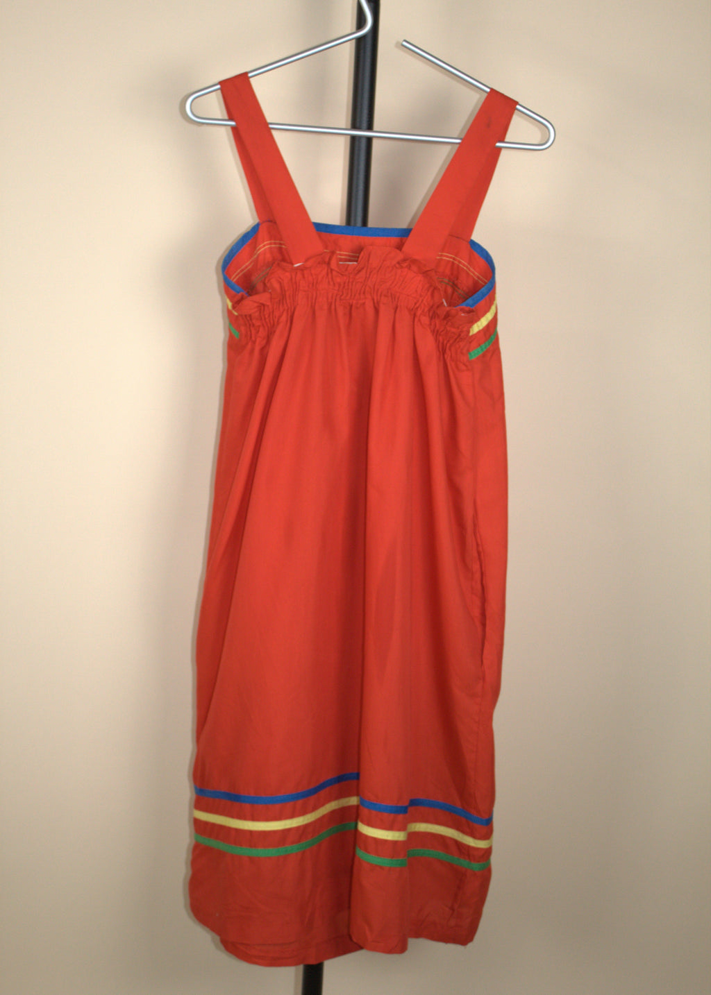 Red Smock Dress