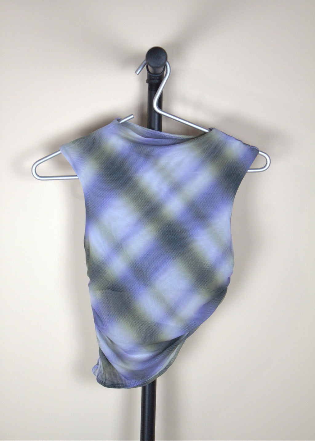 Minka Asymmetrical Top in Blur (New with Tags)