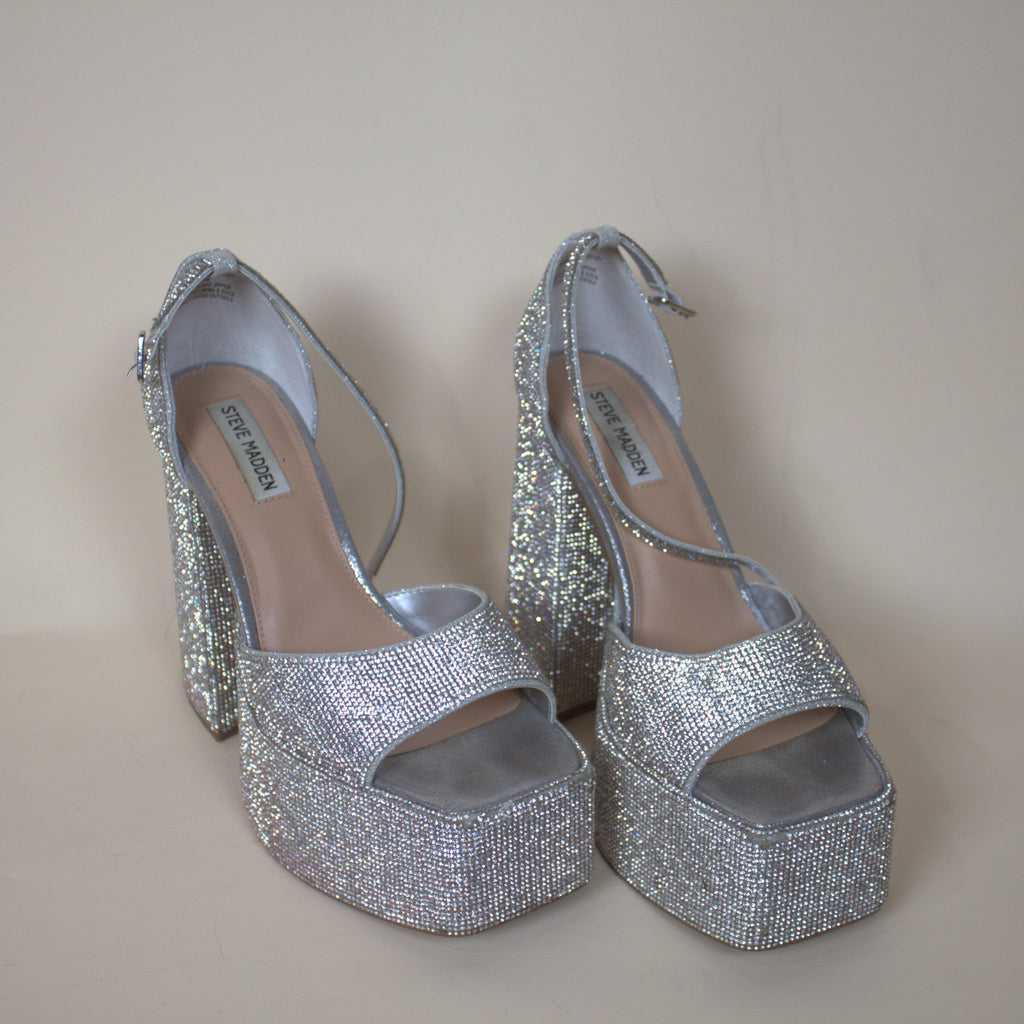 Steve Madden Kassiani Ankle Strap Platform Sandal