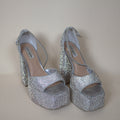 Steve Madden Kassiani Ankle Strap Platform Sandal