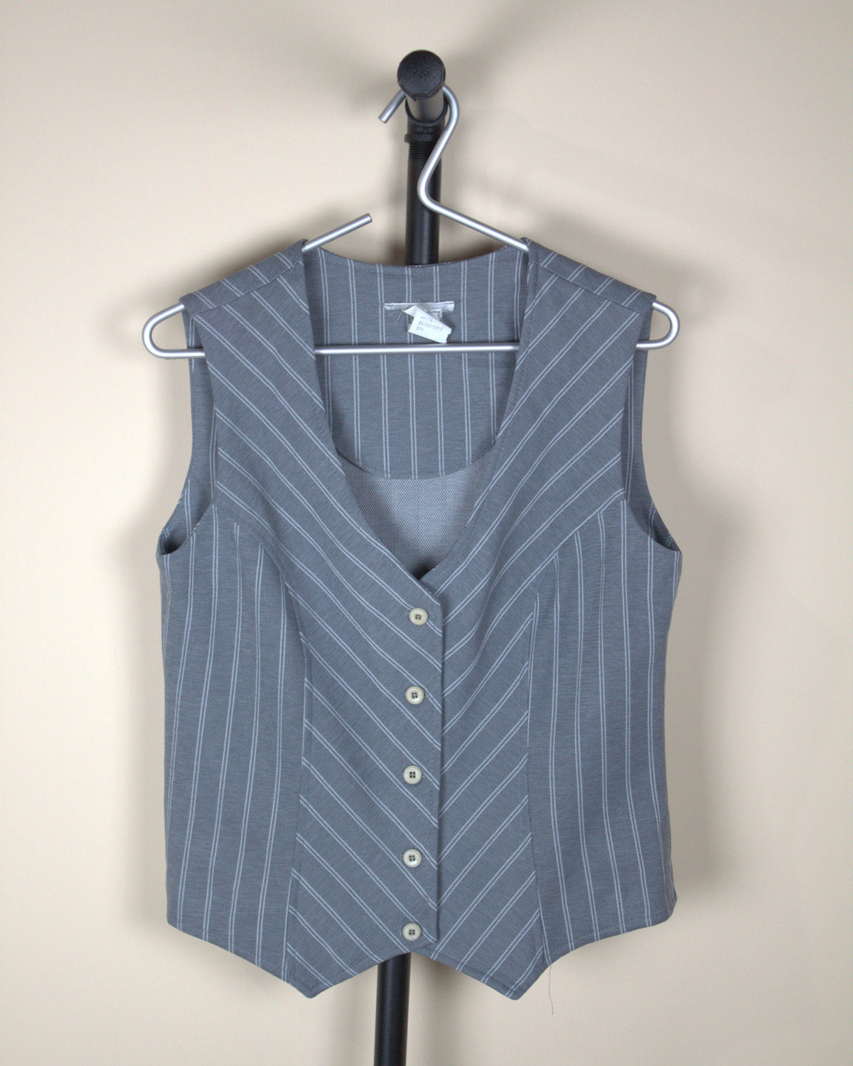 Striped Vest