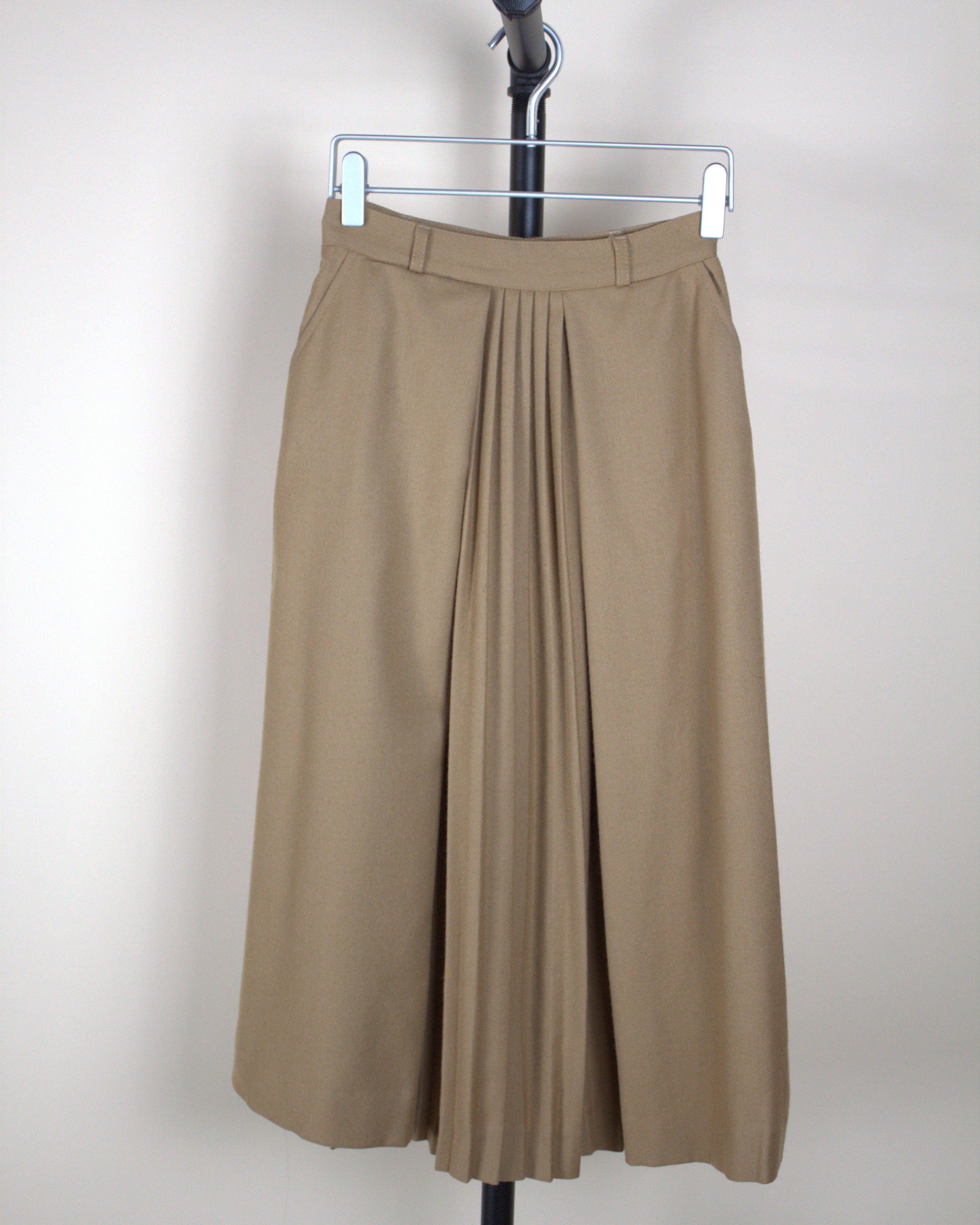 Pleated Skirt