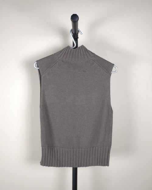Abercrombie & Fitch Tan Sweater Tank