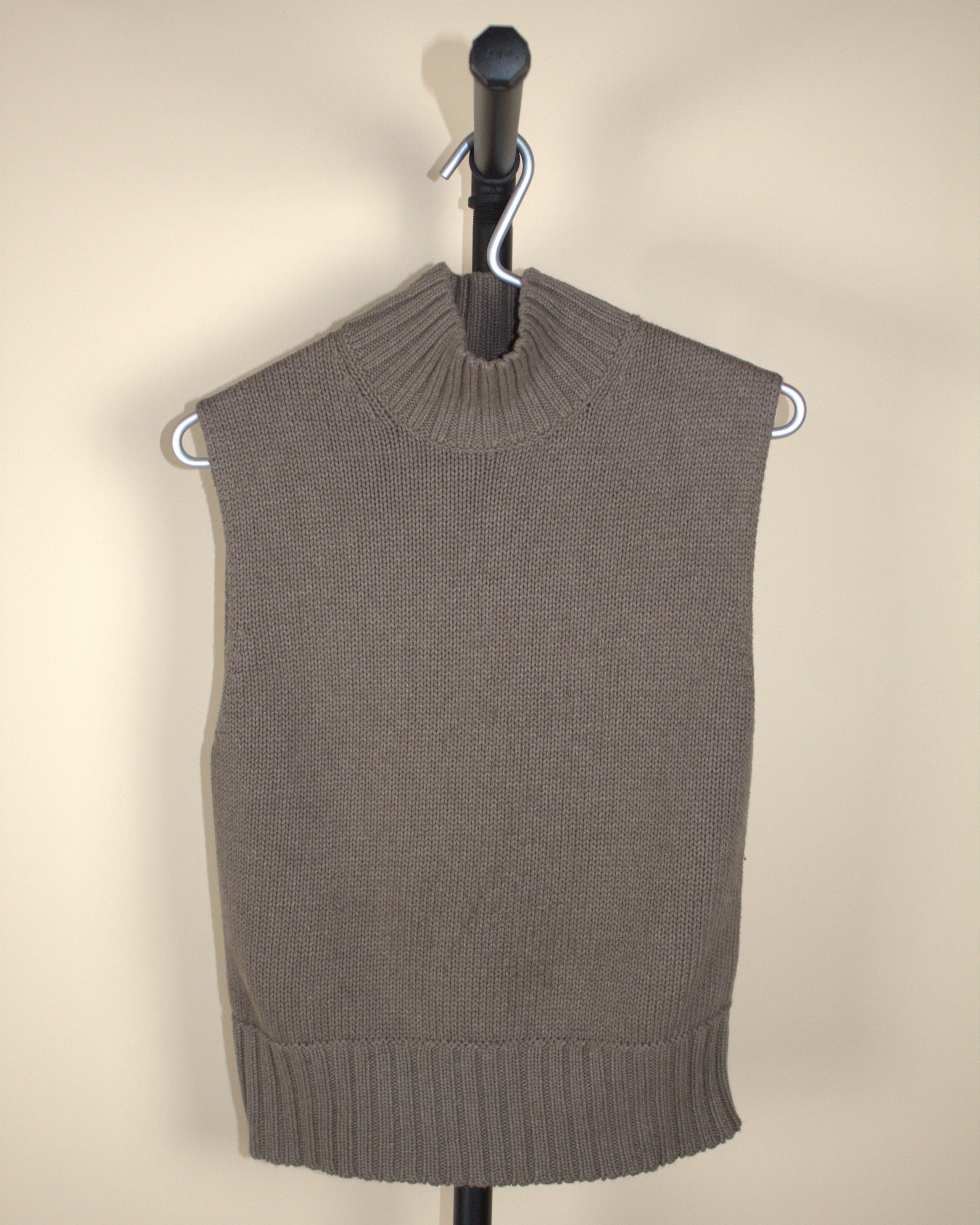 Abercrombie & Fitch Tan Sweater Tank