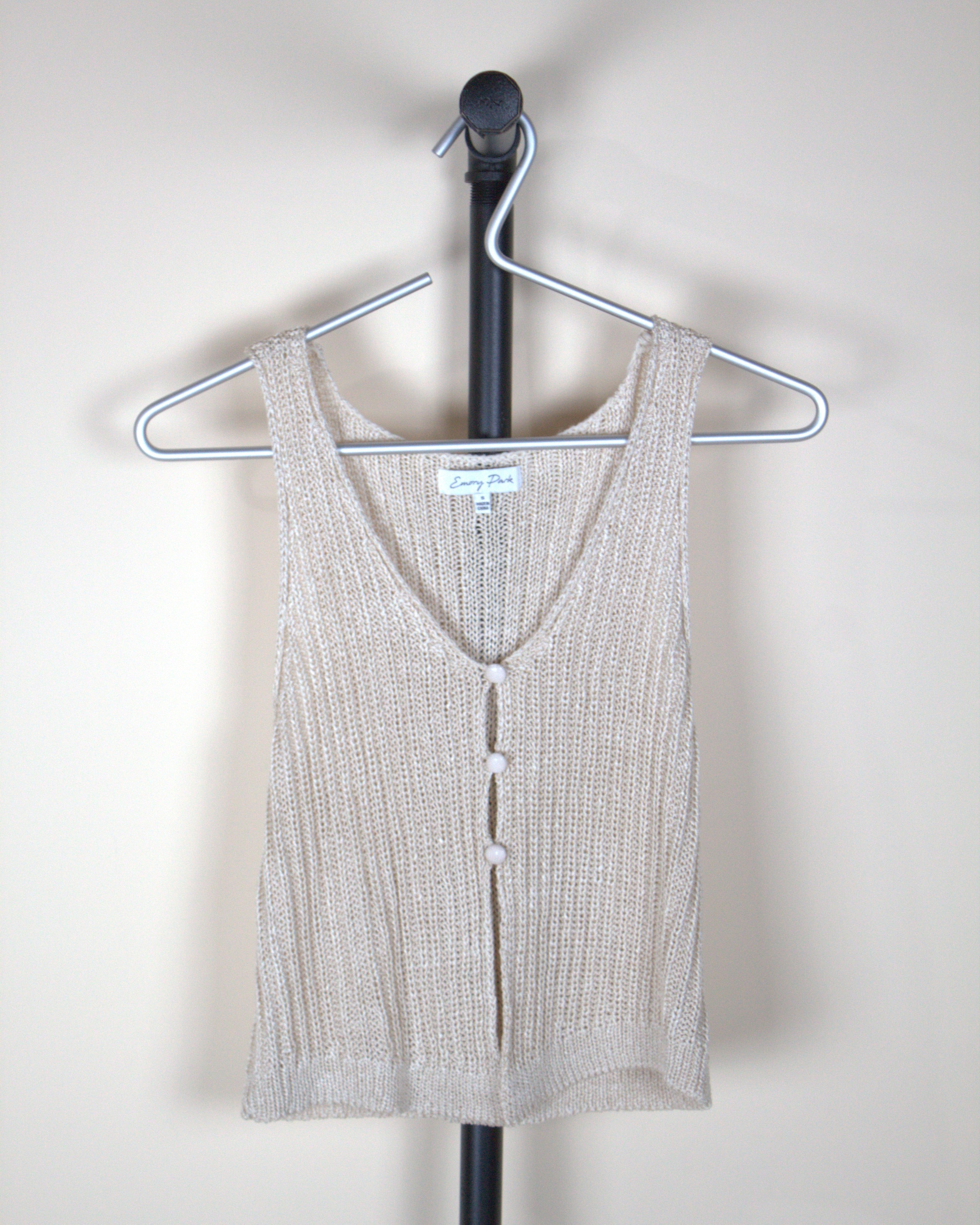 Emory Park Sweater Tank