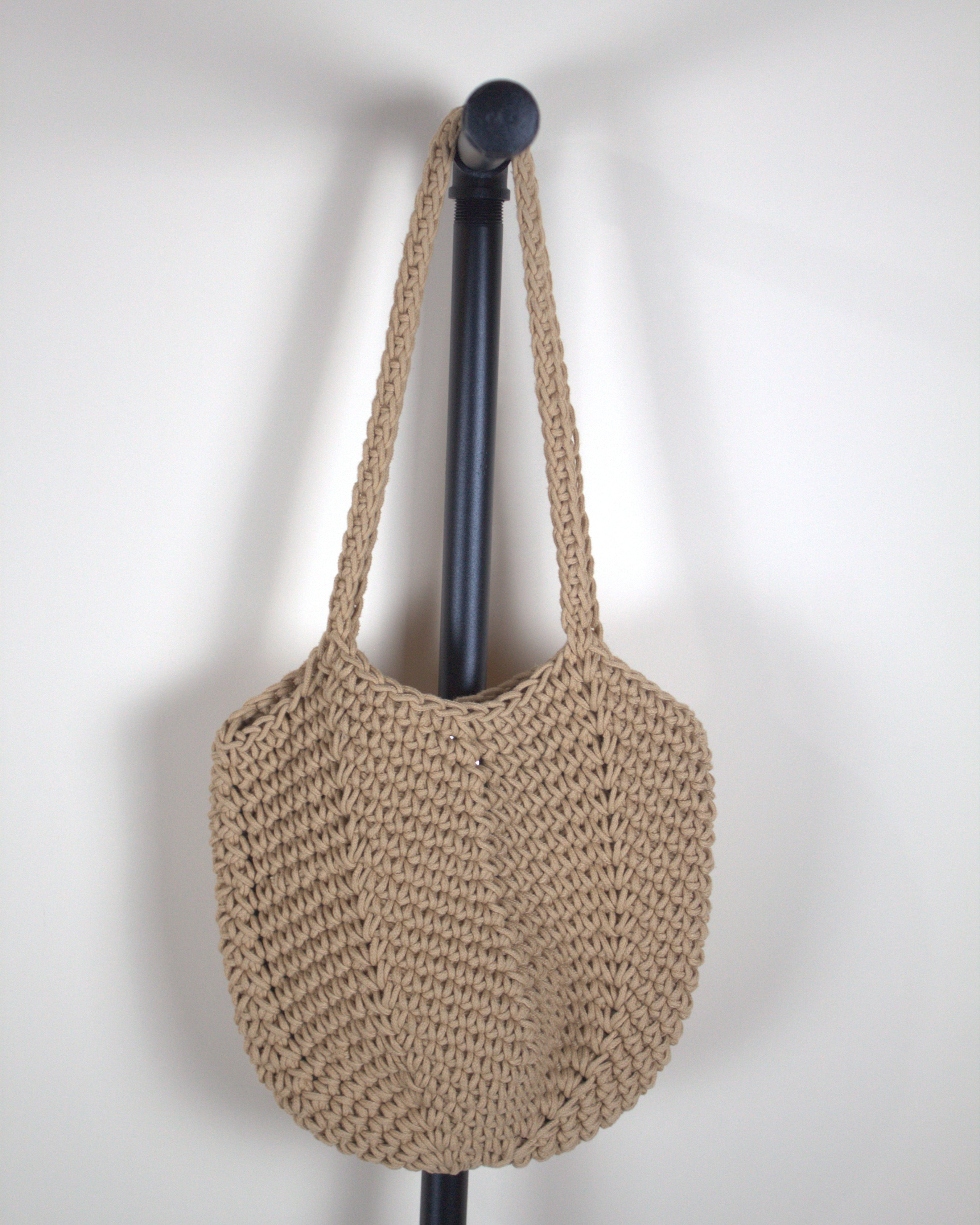 Tan Woven Bag
