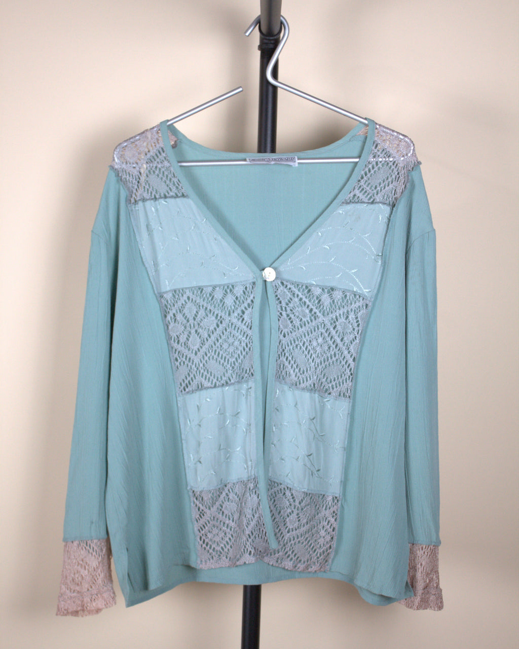 Patchwork Cardigan