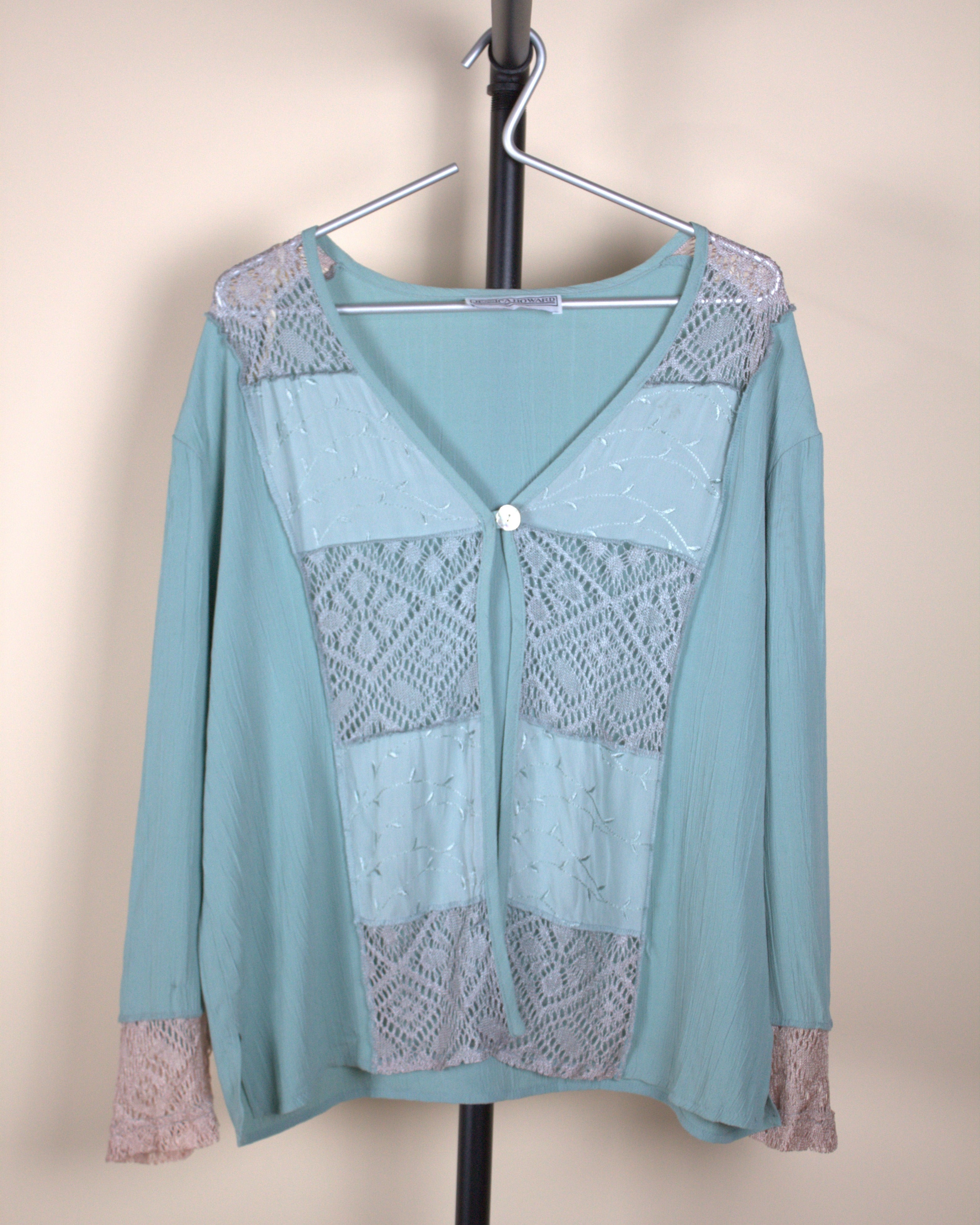 Patchwork Cardigan