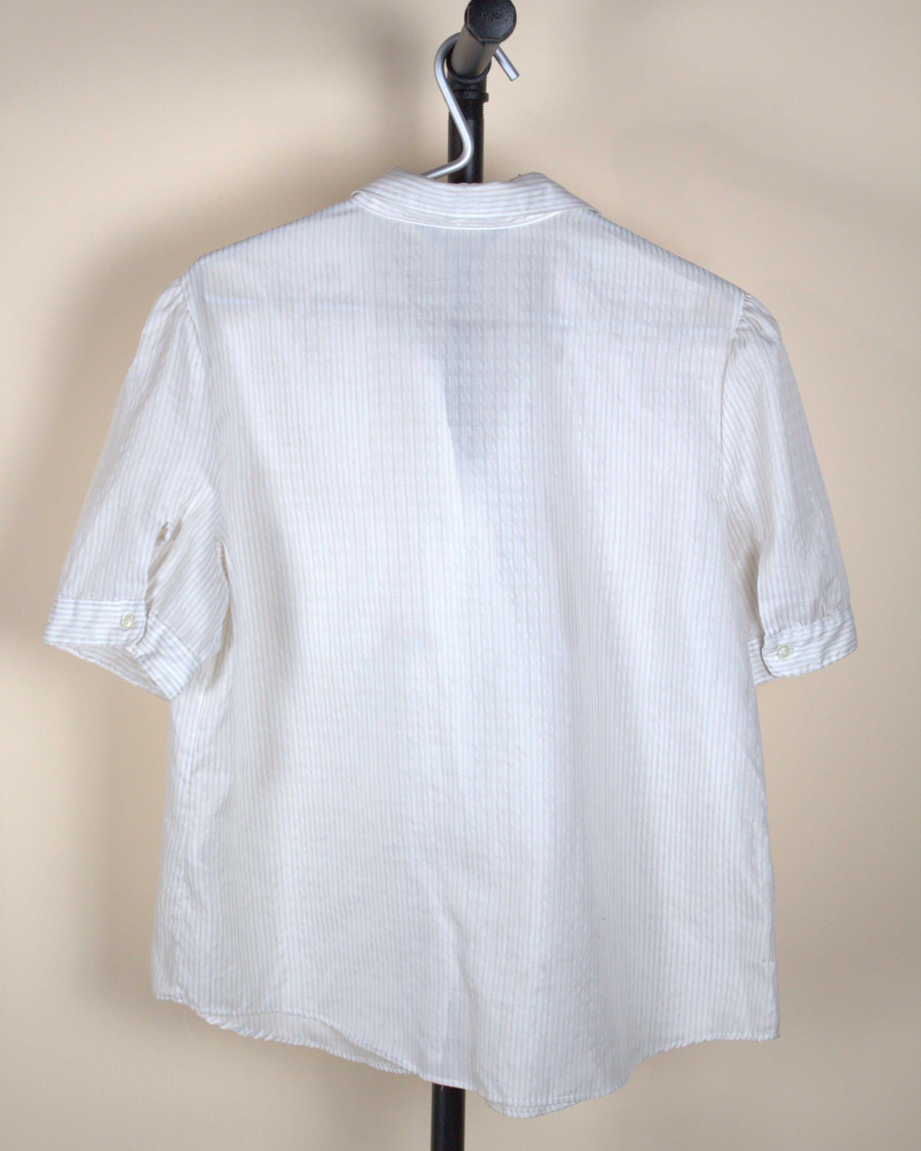 Short Sleeve Button Up