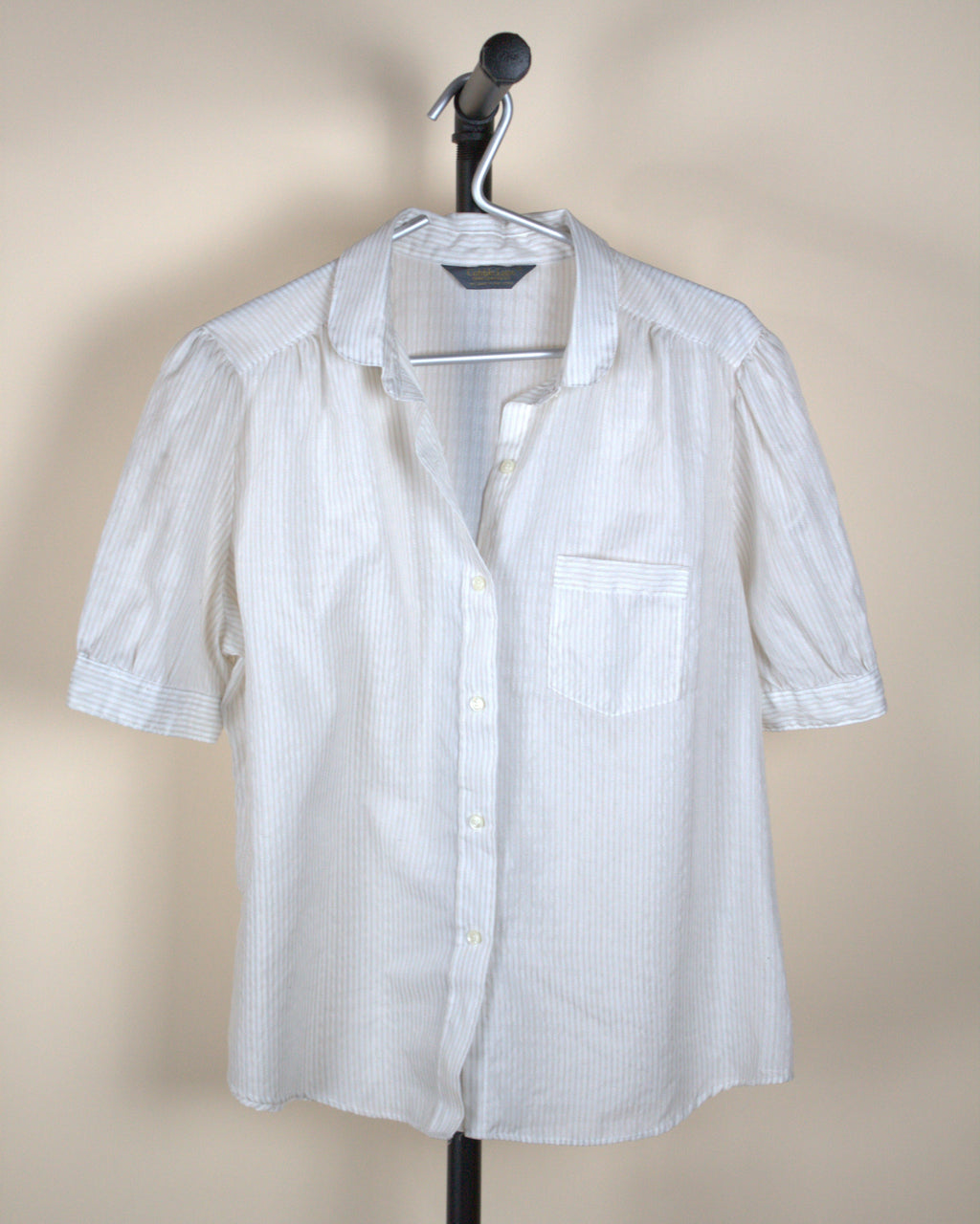 Short Sleeve Button Up