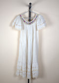 Cream Flowy Dress