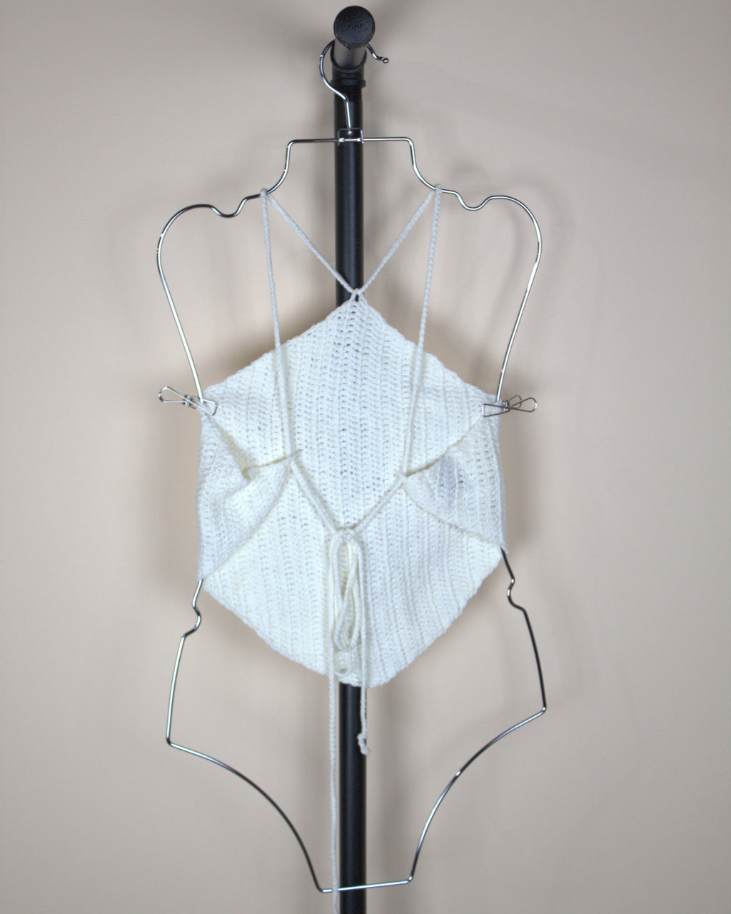 Princess Polly White Knit Top