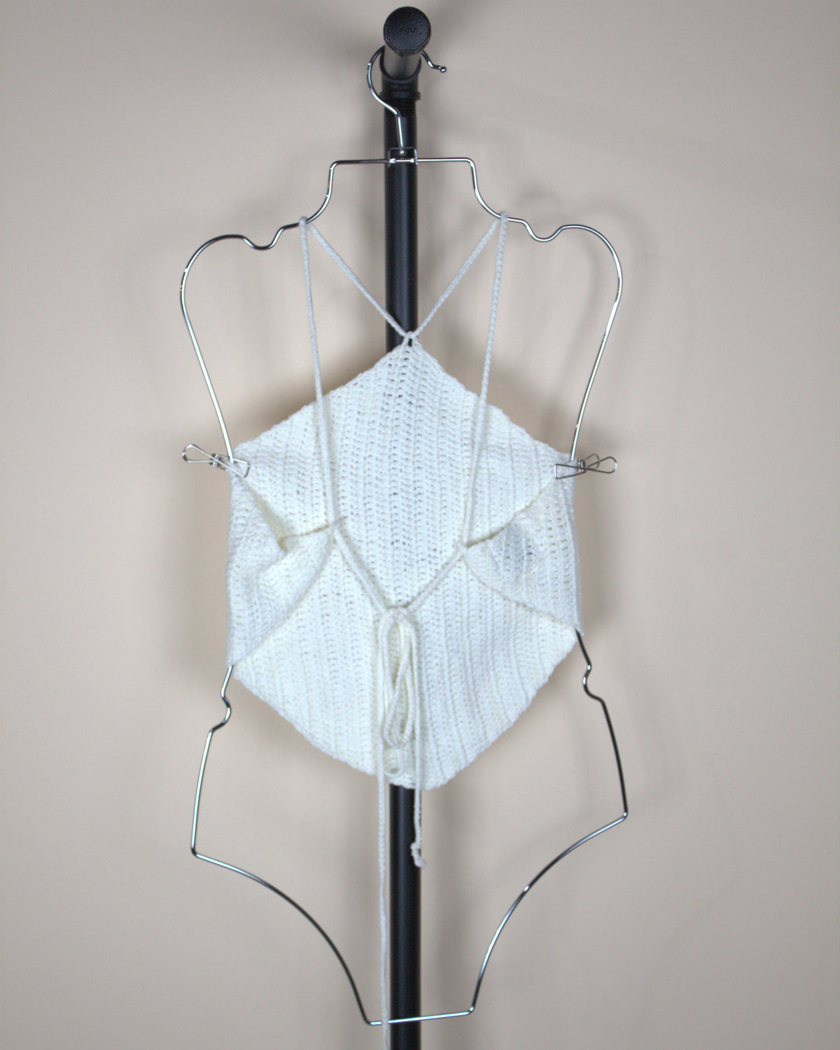 Princess Polly White Knit Top