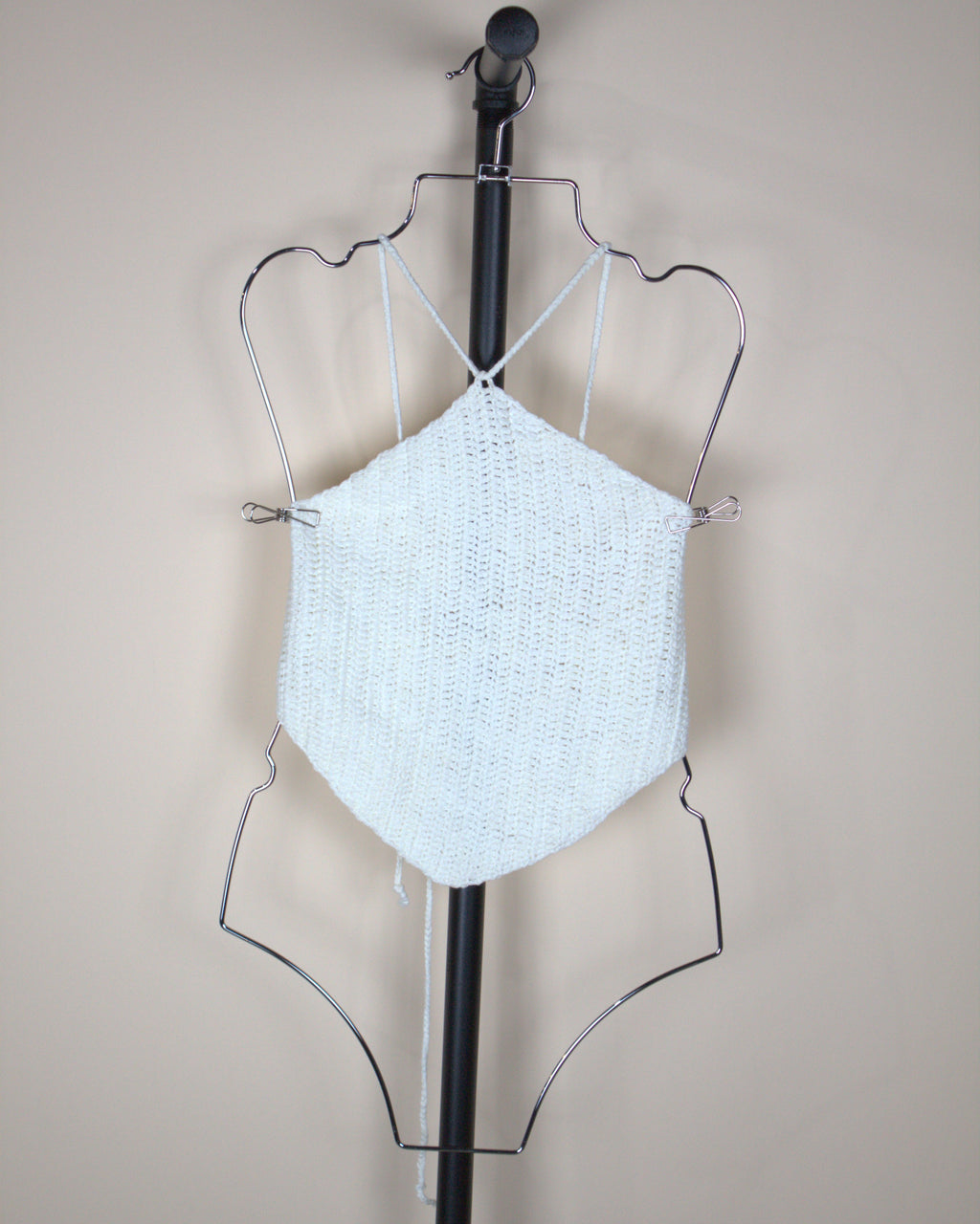 Princess Polly White Knit Top