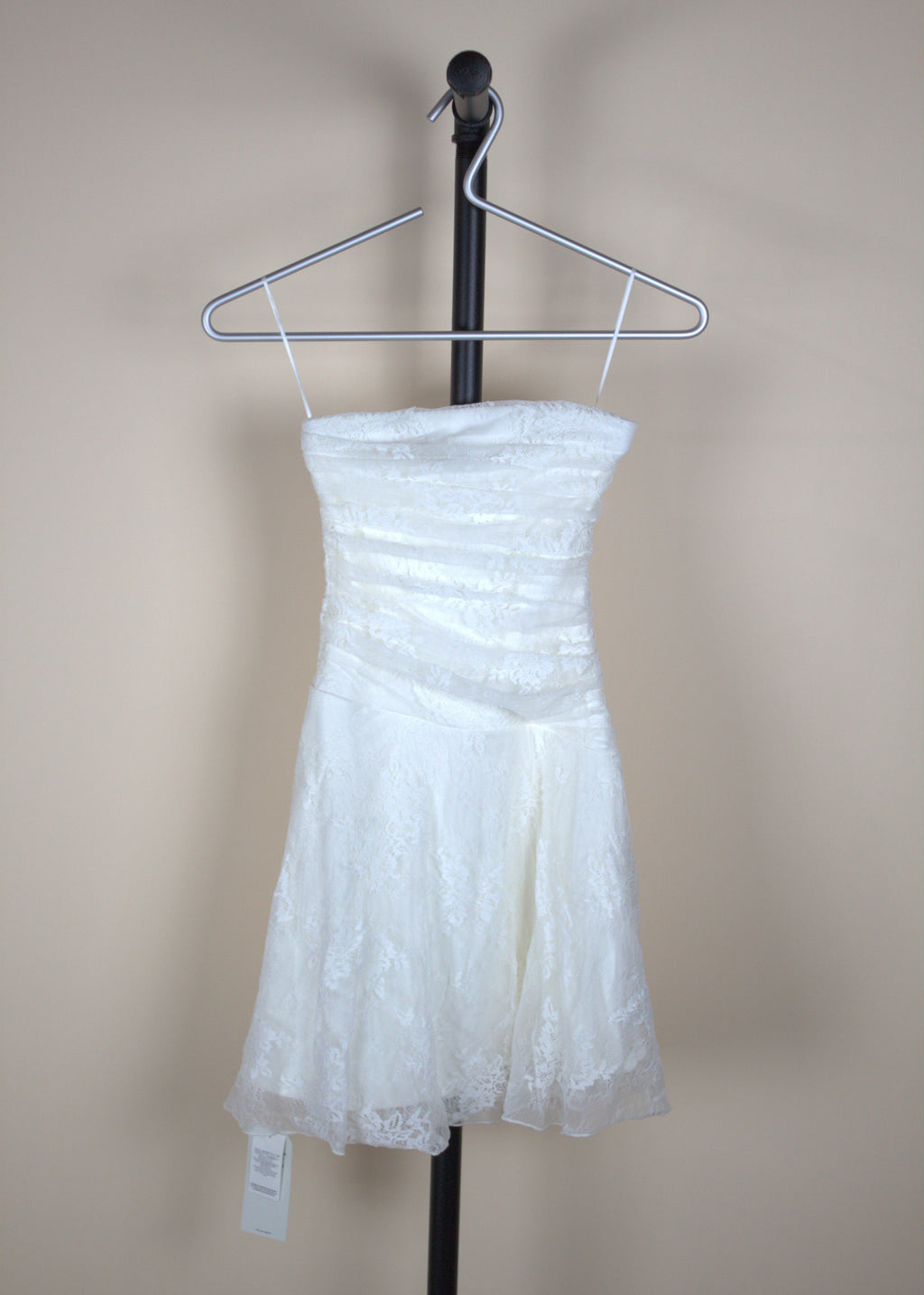 Abercrombie & Fitch Lace Strapless Dress (New with Tags)