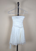 Abercrombie & Fitch Lace Strapless Dress (New with Tags)