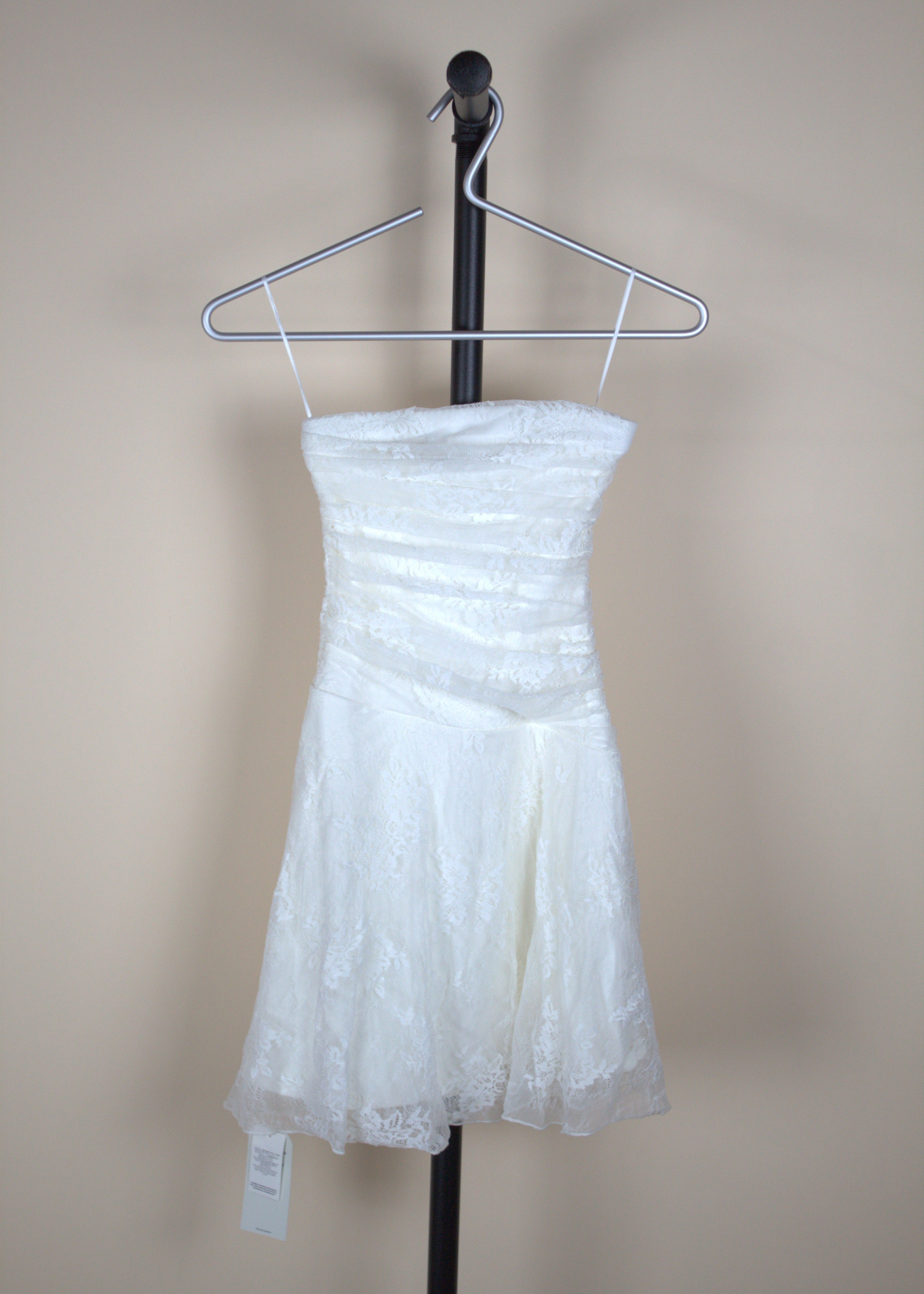 Abercrombie & Fitch Lace Strapless Dress (New with Tags)