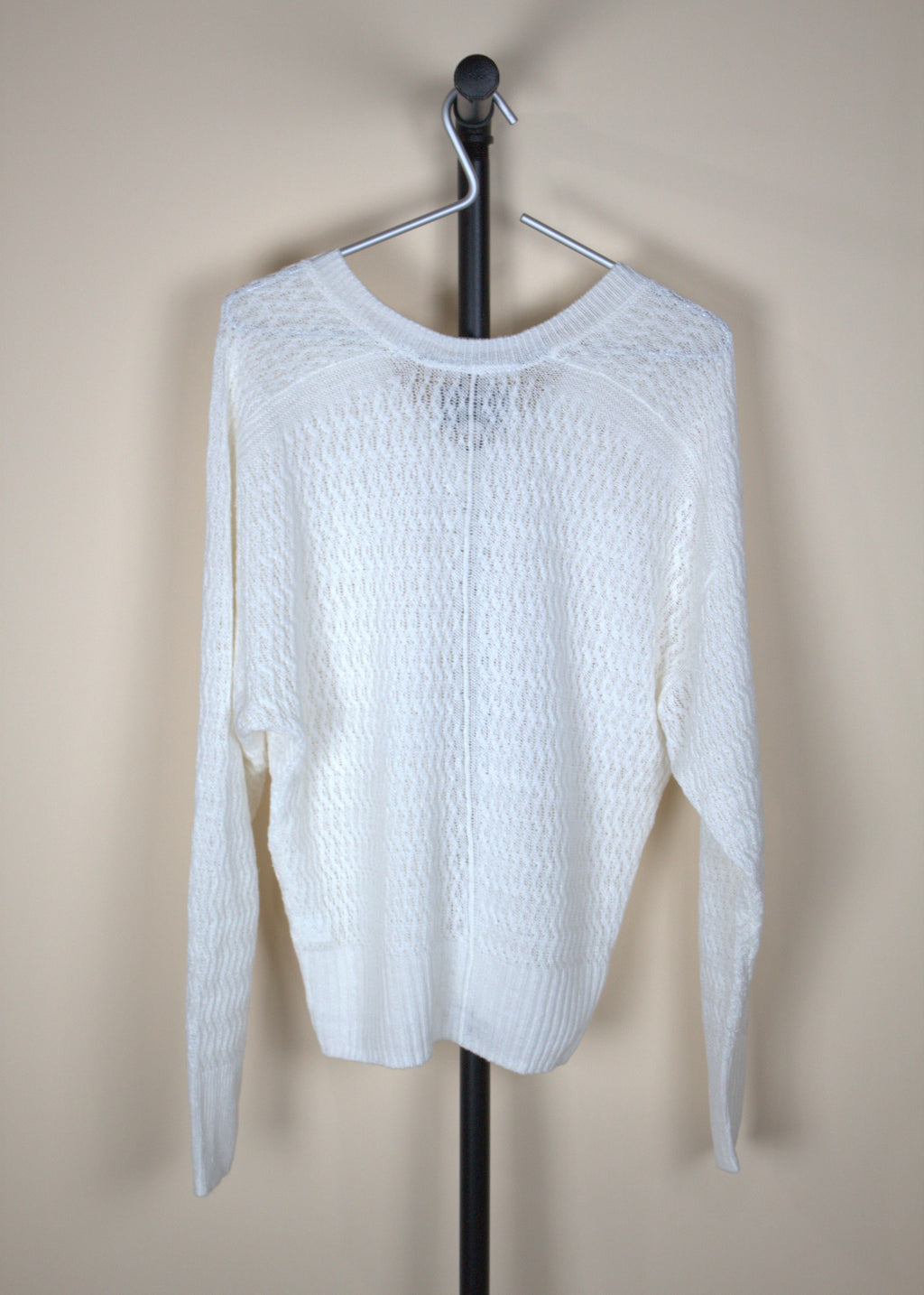 Brochu Walker Leia Open Stitch V-Neck Sweater