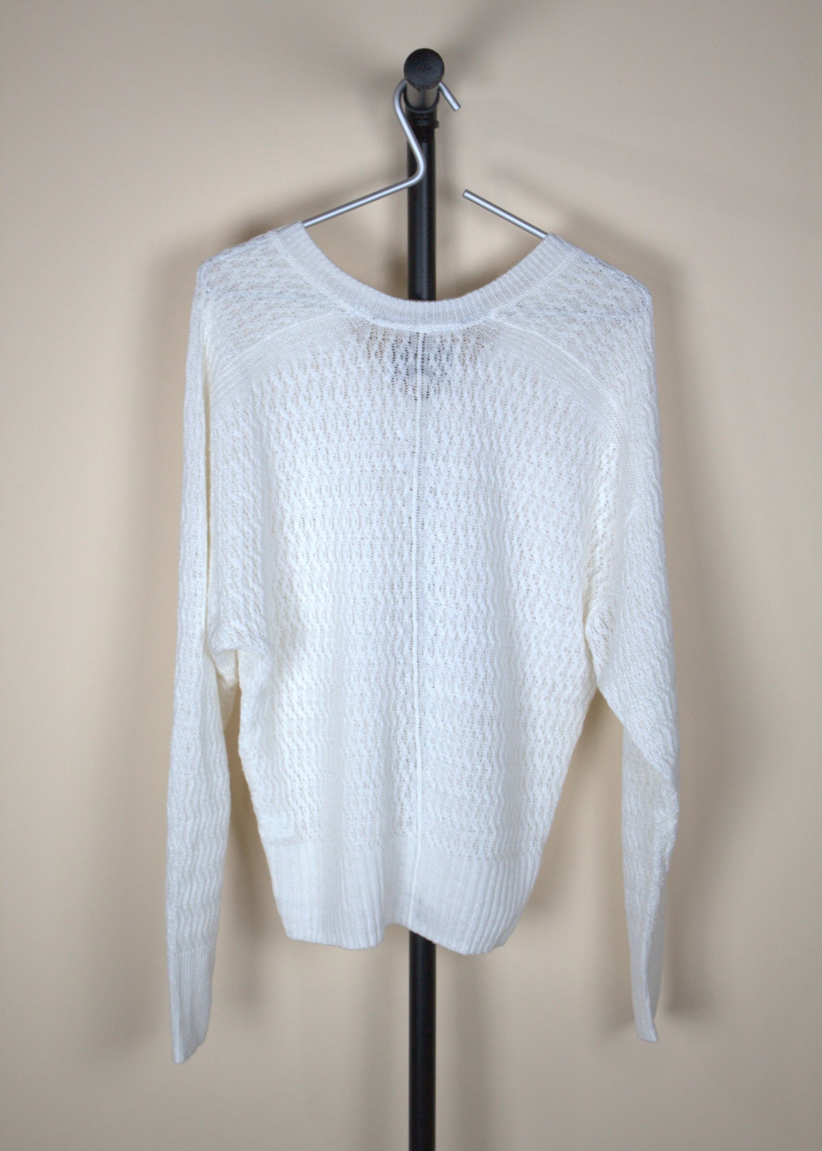 Brochu Walker Leia Open Stitch V-Neck Sweater