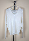 Brochu Walker Leia Open Stitch V-Neck Sweater