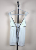 Et Clet White Top with Black Trim