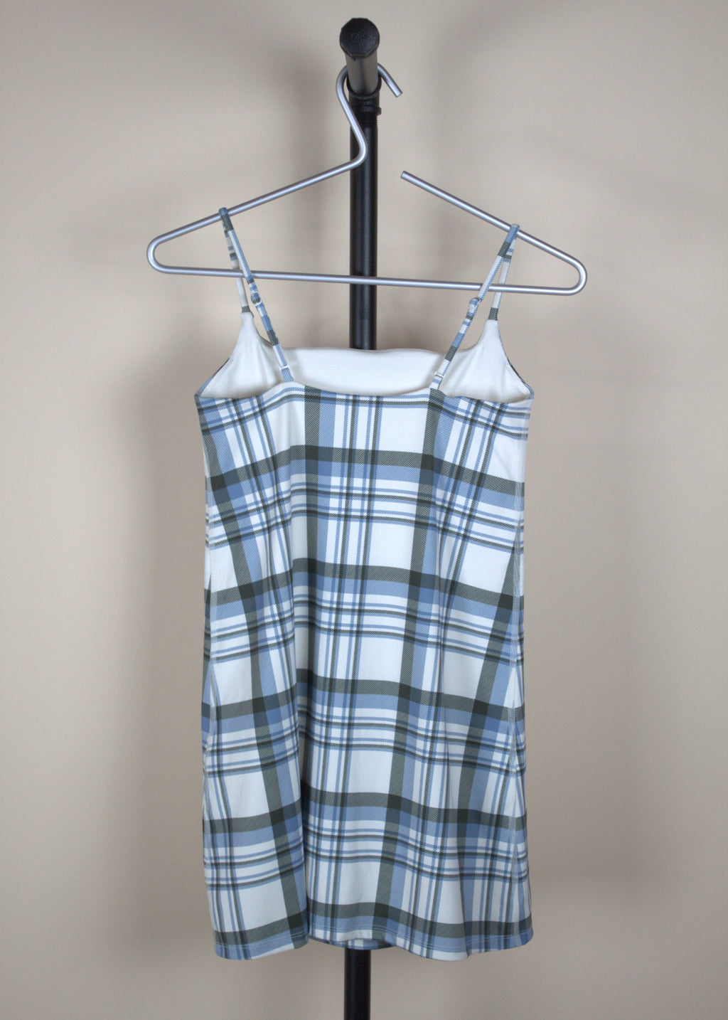 Z Supply Plaid Activewear Dress