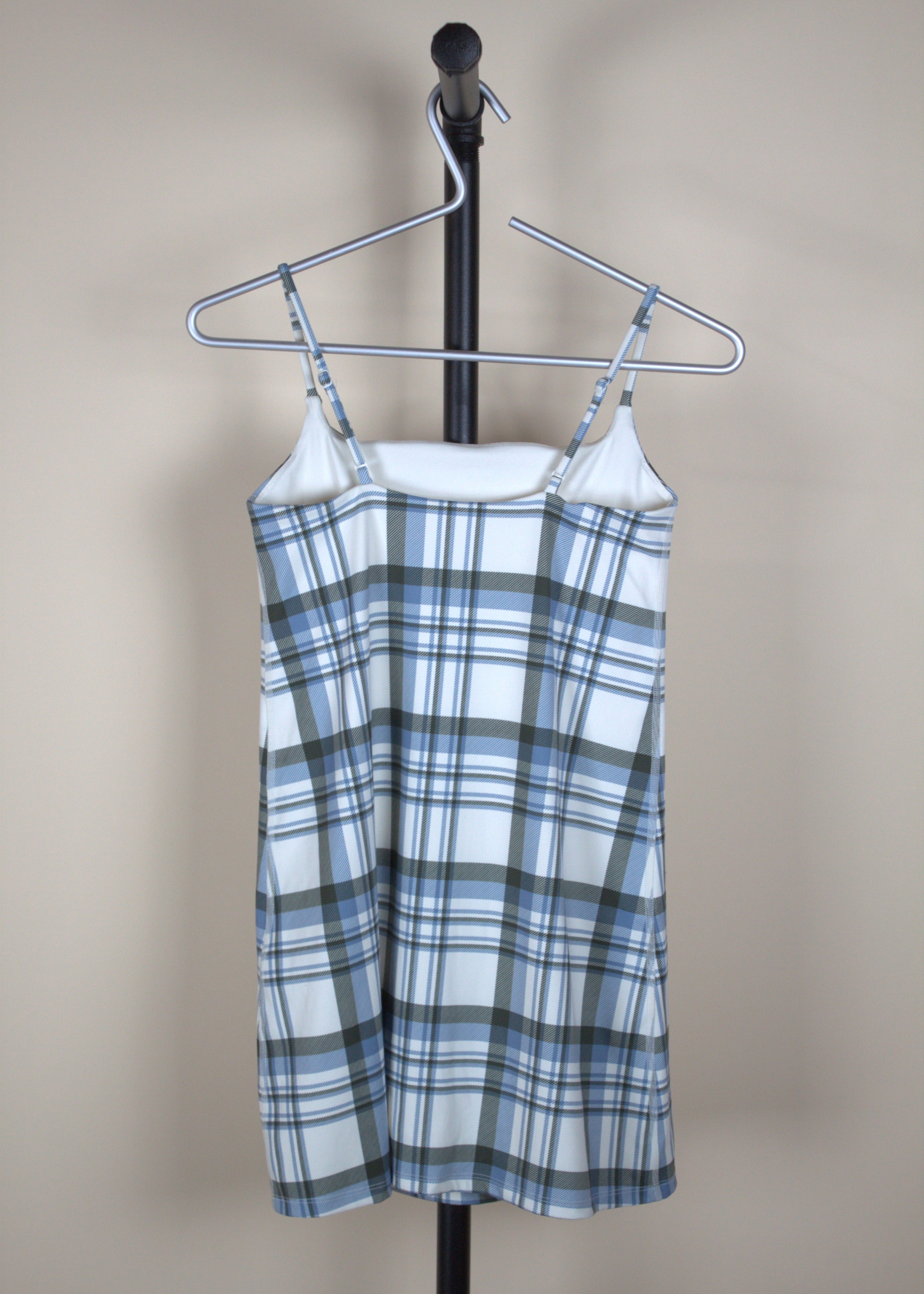 Z Supply Plaid Activewear Dress
