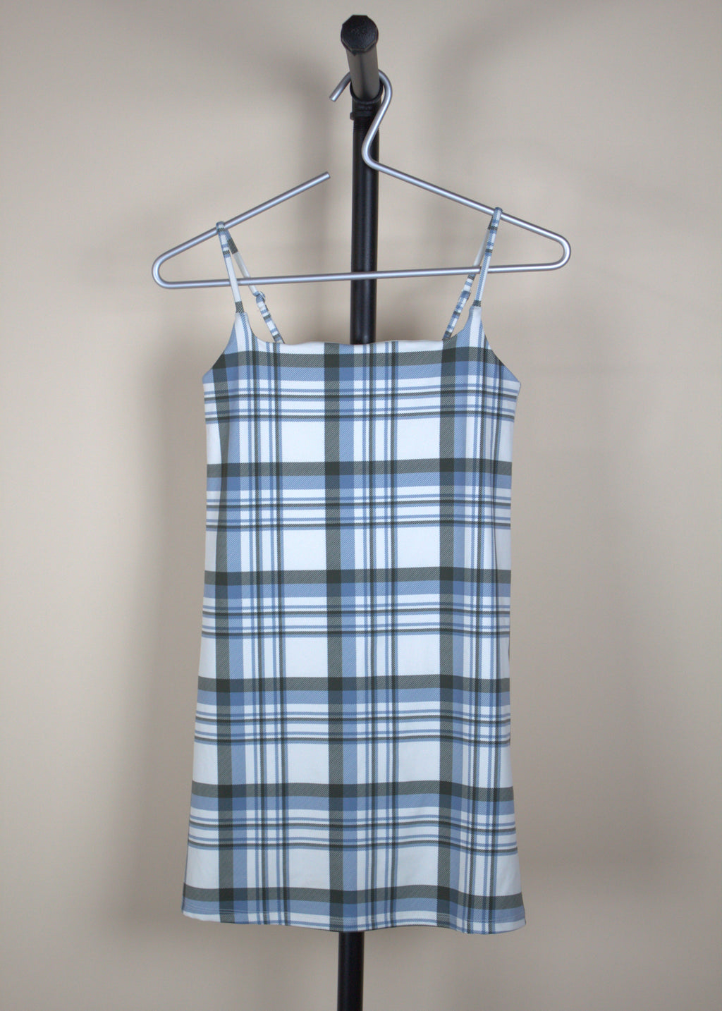 Z Supply Plaid Activewear Dress